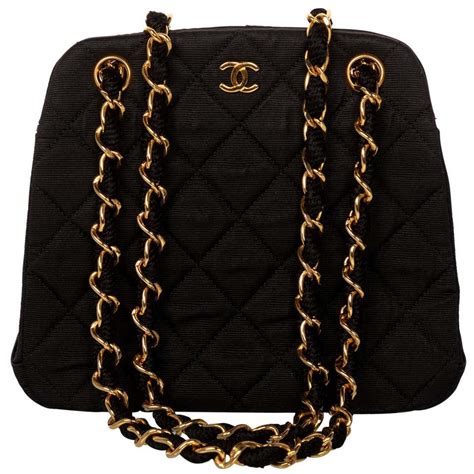 black quilted chanel bag with chain|Chanel adjustable chain bag.